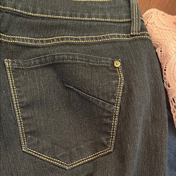 James Jeans Twiggy Women's Dark Indigo Skinny Jeans sz 32 USA 🇺🇸 - Picture 5 of 6